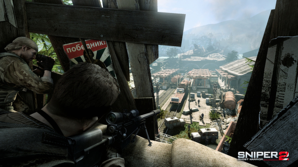 Sniper Ghost Warrior 2 Game Download For PC